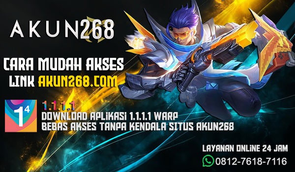 warp akses akun268