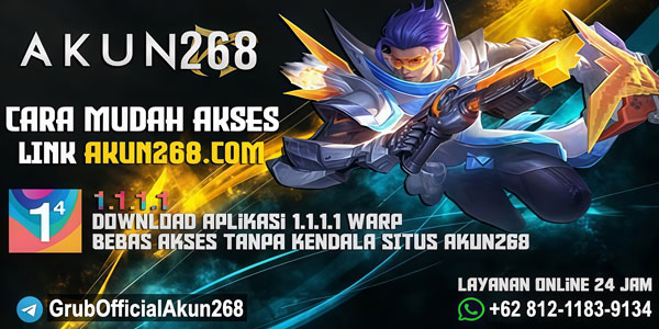 warp akses akun268