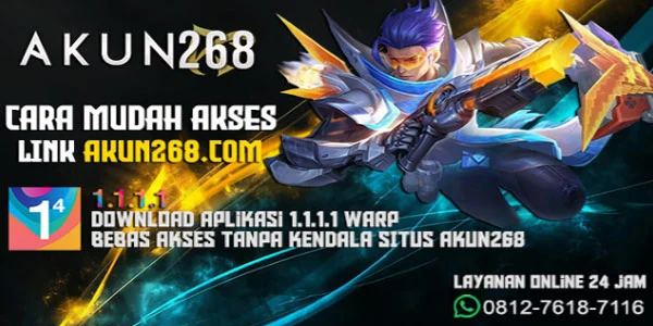warp akses akun268