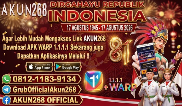 warp akses akun268