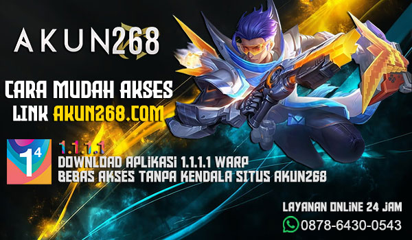 warp akses akun268